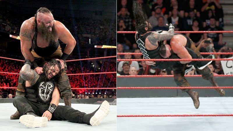Roman Reigns&#039; shoes at WWE Fastlane 2017