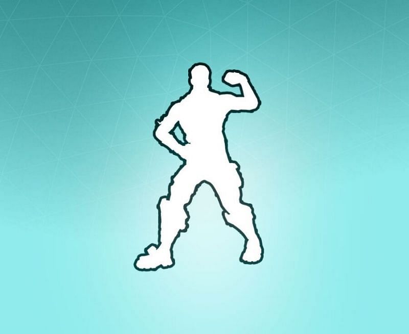 The Marsh Walk emote in Fortnite (Image via Epic Games)