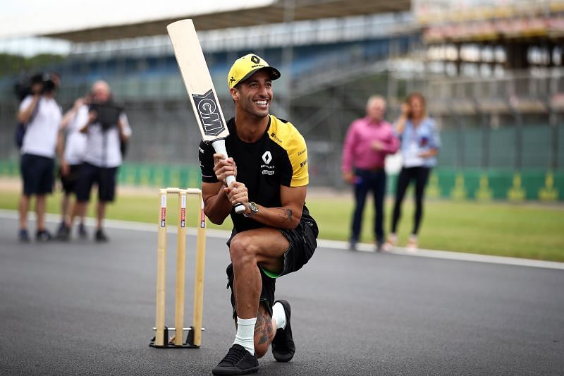 Daniel Ricciardo. Photo: Bryn Lennon/Getty Images.