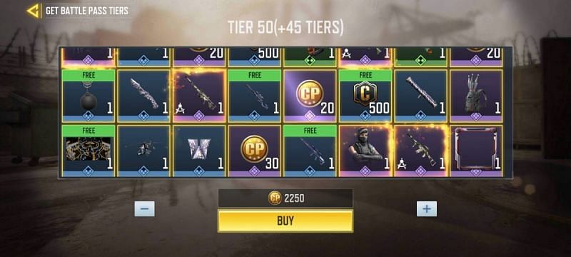 COD Mobile Season 2: Battle Pass all tiers revealed, new shop section ...