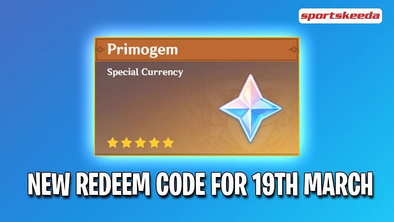 New 4.0 Official Redeem Codes (60 Primogems)