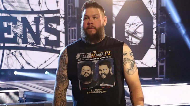Kevin Owens is a former WWE Intercontinental Champion, holding the title on two separate occasions