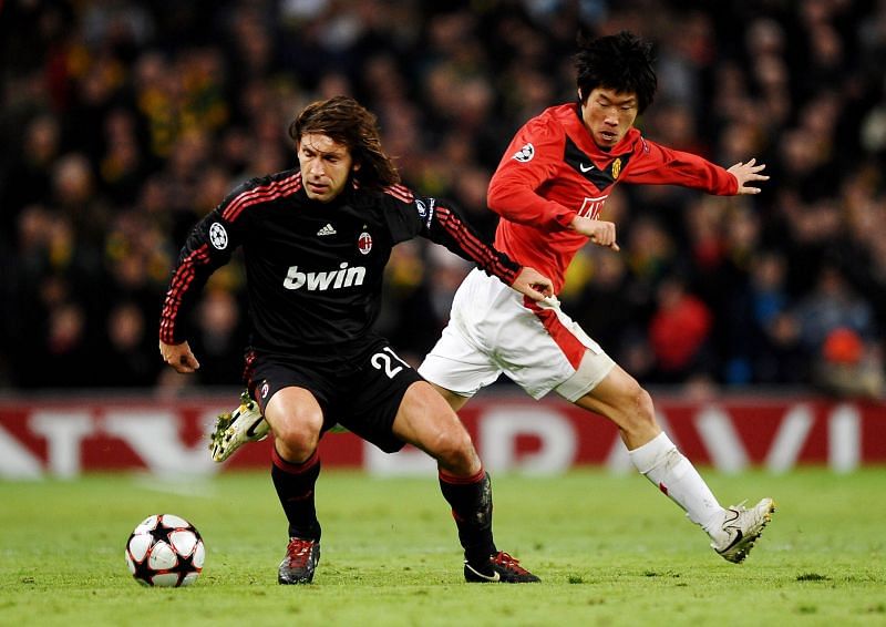 Manchester United v AC Milan - UEFA Champions League