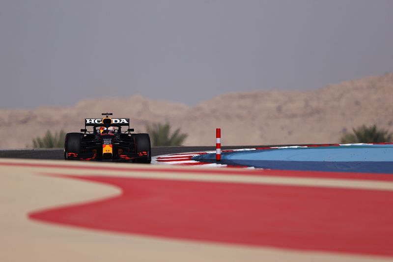 Max Verstappen topped the first free practice session of the year. Photo: Lars Baron/Getty Images.