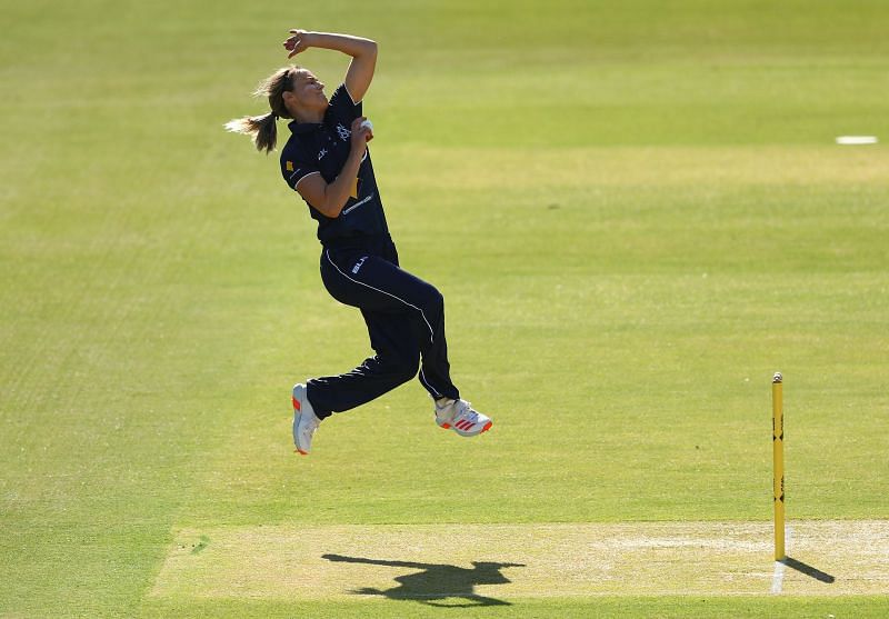 Ellyse Perry in action during the WNCL.