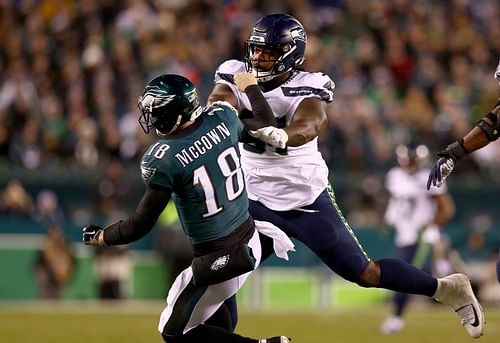 Wild Card Round - Seattle Seahawks v Philadelphia Eagles