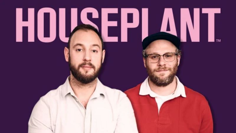Hollywood actor Seth Rogen and his creative partner, Evan Goldberg, have announced the launch of their own weed company (Image via Houseplant)