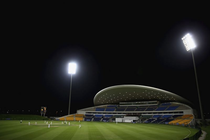 Sheikh Zayed Stadium recently hosted the two Test matches between Afghanistan and Zimbabwe
