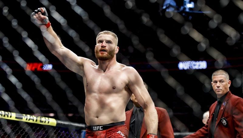 Jan Blachowicz won the UFC light heavyweight title at UFC 253 in September 2020