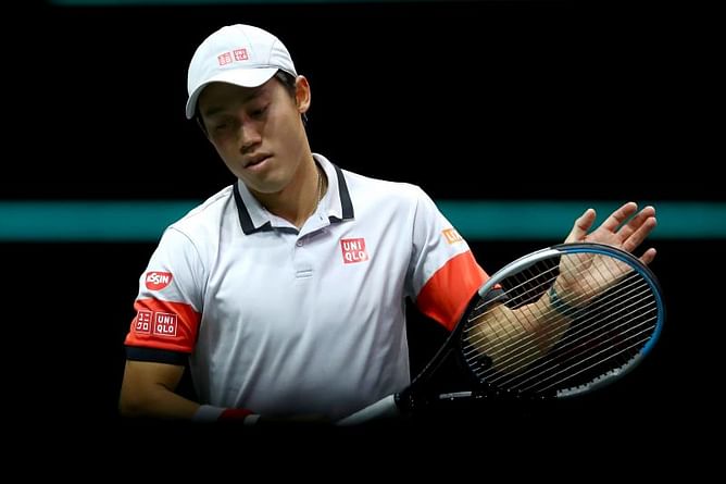 Dubai Tennis Championships 2021: Kei Nishikori vs David Goffin preview, head-to-head & prediction