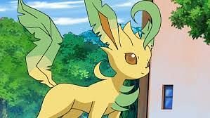 Zoey&#039;s Leafeon (Image via The Pokemon Company)