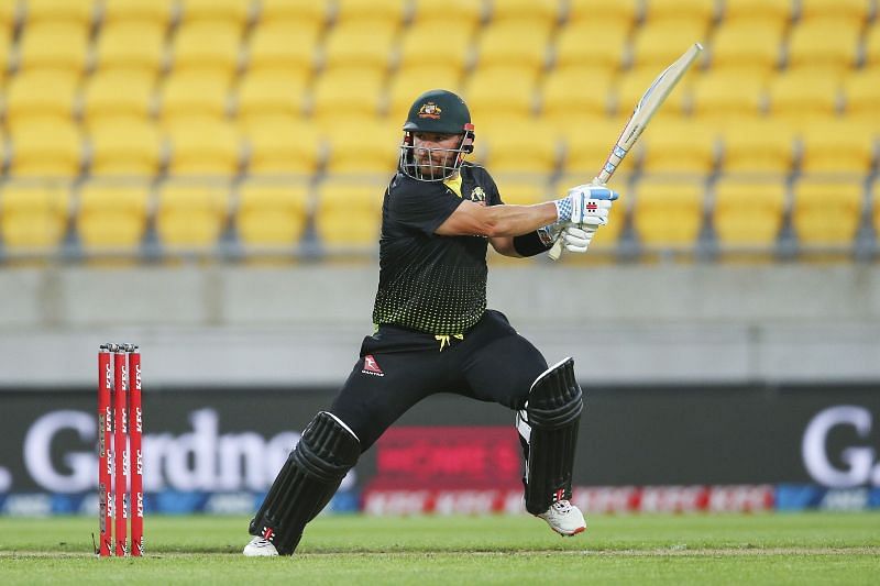 NZ v AUS 2021: Watch: Glenn Maxwell breaks a chair in the stands at ...