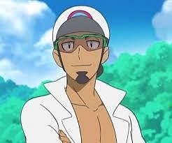 Professor Kukui (Image via The Pokemon Company)