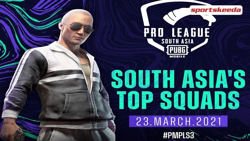 PUBG Mobile Pro League South Asia Season 3