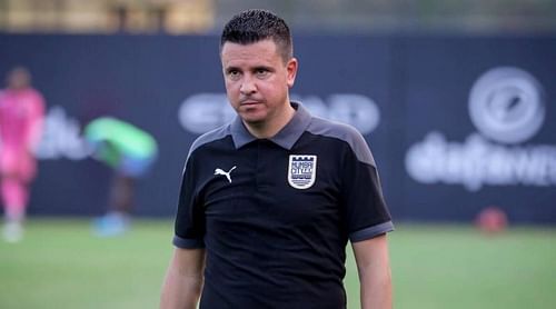 Sergio Lobera spoke to the media ahead of the first leg of the first semi-final between Mumbai City FC and FC Goa.