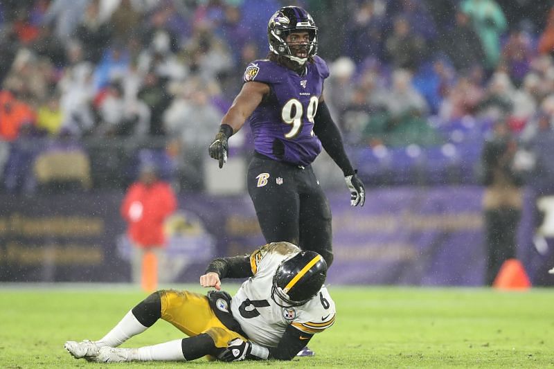 New England Patriots LB Matt Judon