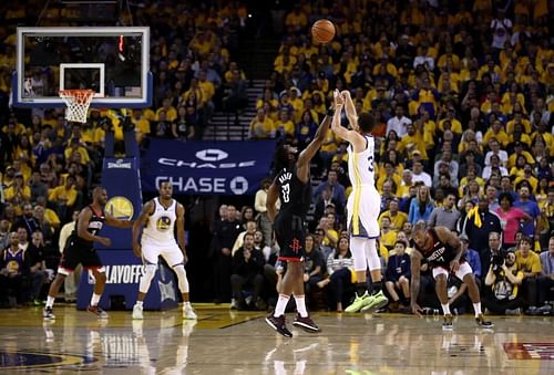 Houston Rockets v Golden State Warriors - Game Five