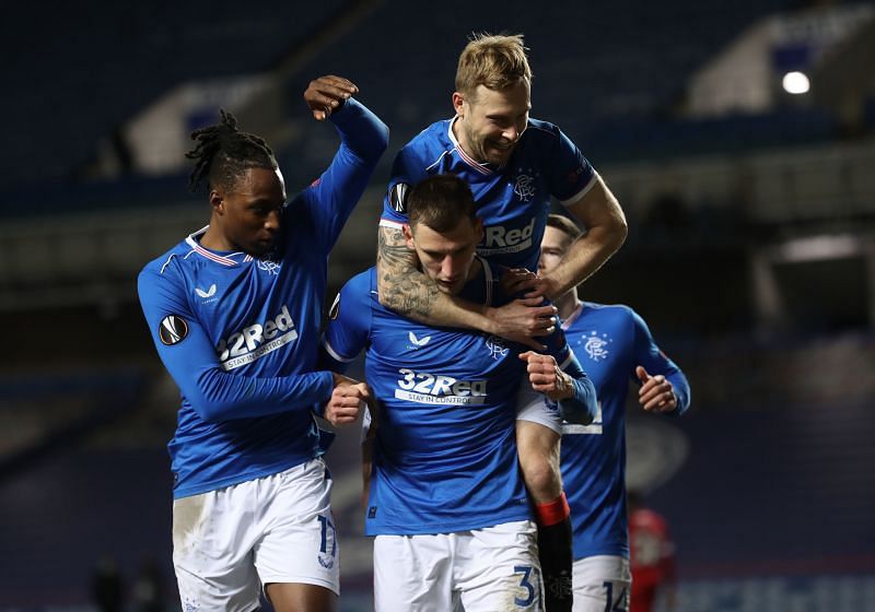 Rangers are seven points away from being crowned champions