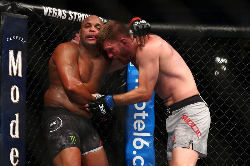 Stipe Miocic&#039;s second UFC Heavyweight title clash with Daniel Cormier was an all-time UFC classic.