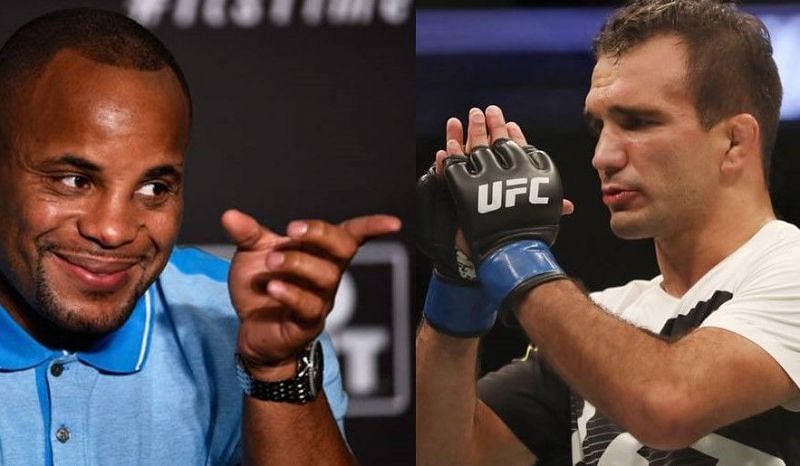 Daniel Cormier (left); Rani Yahya (right)