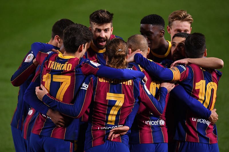 Barcelona produced a stunning comeback to beat Sevilla in the Copa Del Rey semifinal on Wednesday