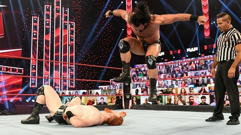 Drew McIntyre and Sheamus are far from making peace
