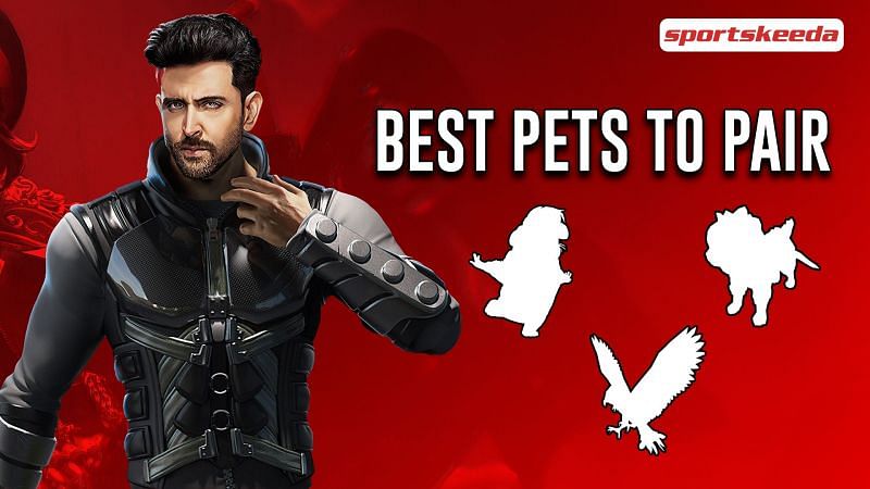 Listing the best pets to pair with Jai in Free Fire (Image via Sportskeeda)