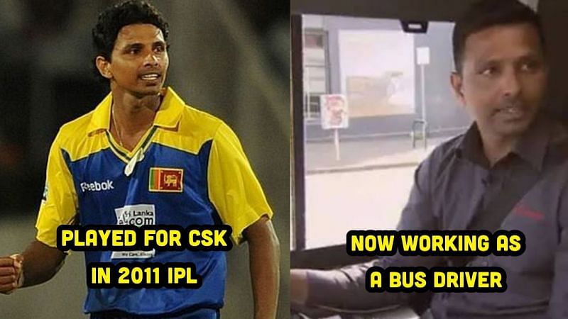 Suraj Randiv is now working as a bus driver in Australia