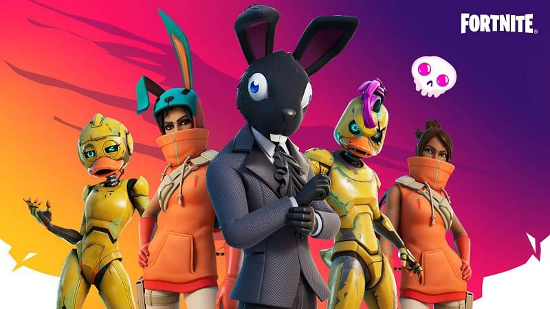 Fortnite Spring Breakout outfits (Image via Epic Games)