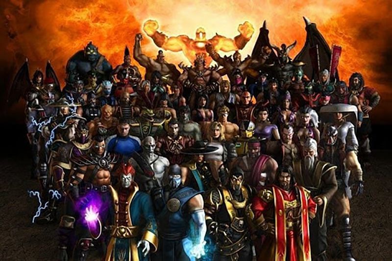 Every Mortal Kombat Character