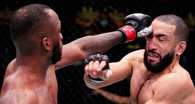 'Please, don't tell me I'm blind right now' - Belal Muhammad reveals exactly what went through his head after the eye poke