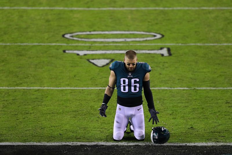 Philadelphia Eagles TE Zach Ertz