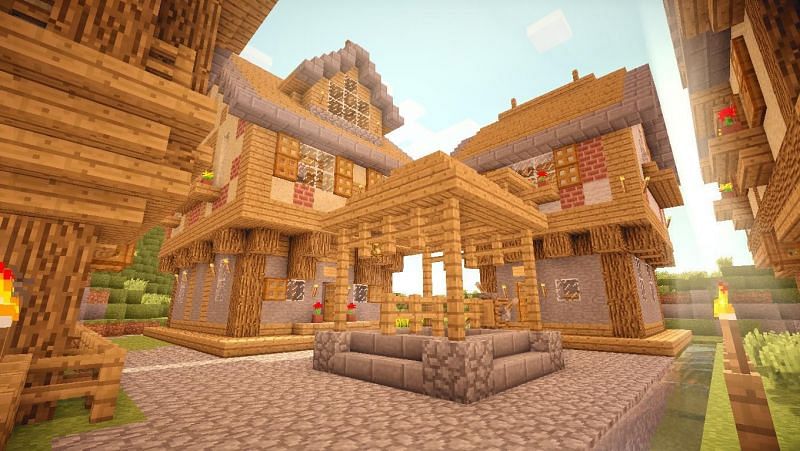 5 Best Minecraft Seeds For Beginners In 2021 8819