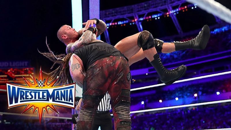 Randy Orton defeated Bray Wyatt to capture the WWE Championship at WrestleMania 33