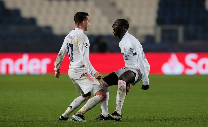 Atalanta v Real Madrid  - UEFA Champions League Round Of 16 Leg One