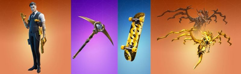 Midas, Flawless, Kickflip, Skellon Glider