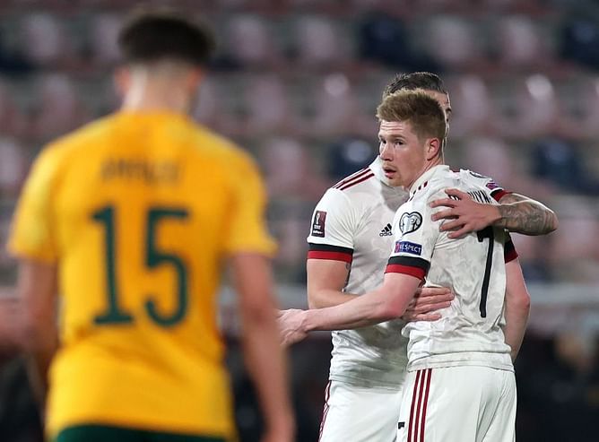 Belgium 3-1 Wales: 5 talking points as Belgium secure come-from-behind win | FIFA World Cup Qualifiers 2021