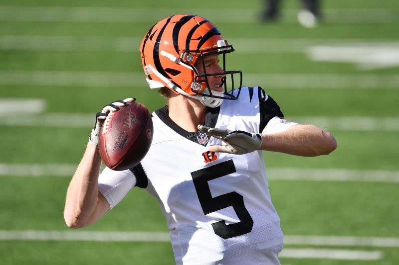 Cincinnati Bengals QB Ryan Finley