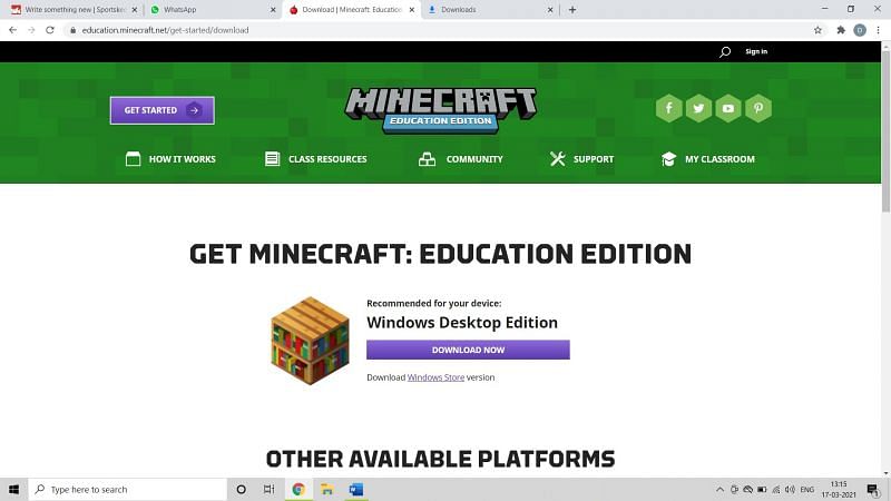 minecraft education edition apk download for android