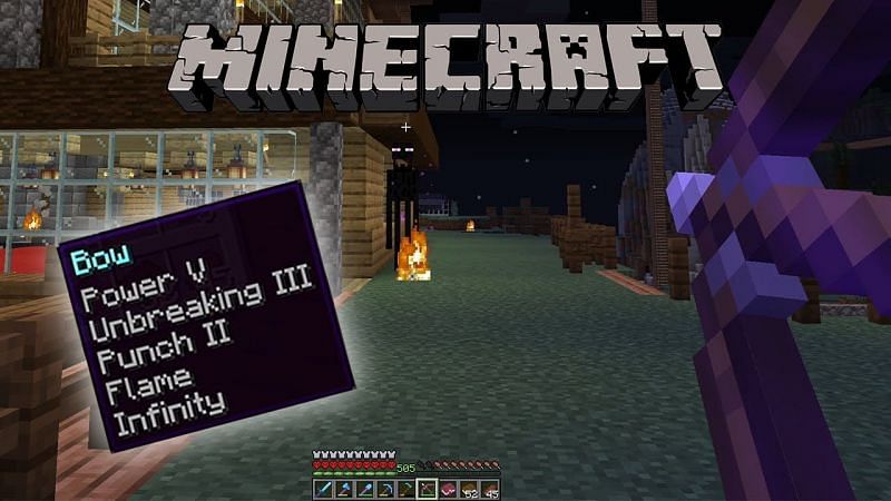 best enchantment for crossbow minecraft