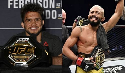 Henry Cejudo and Deiveson Figueiredo