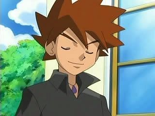 Gary Oak (Image via The Pokemon Company)