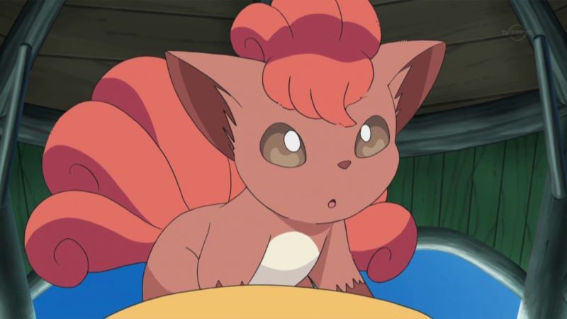 Vulpix (Image via The Pokemon Company)