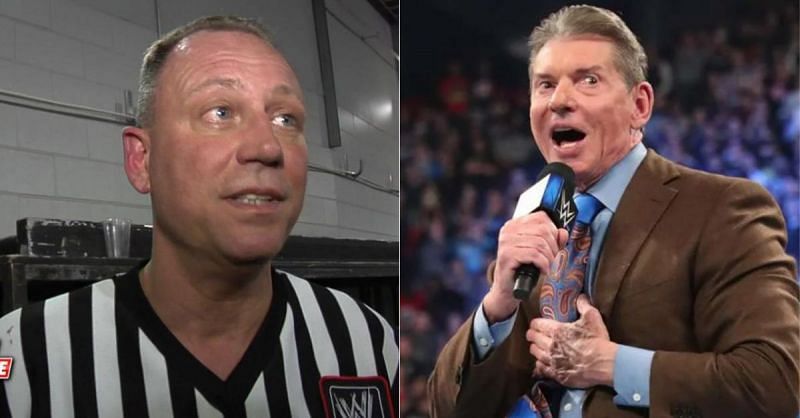 Mike Chioda; Vince McMahon