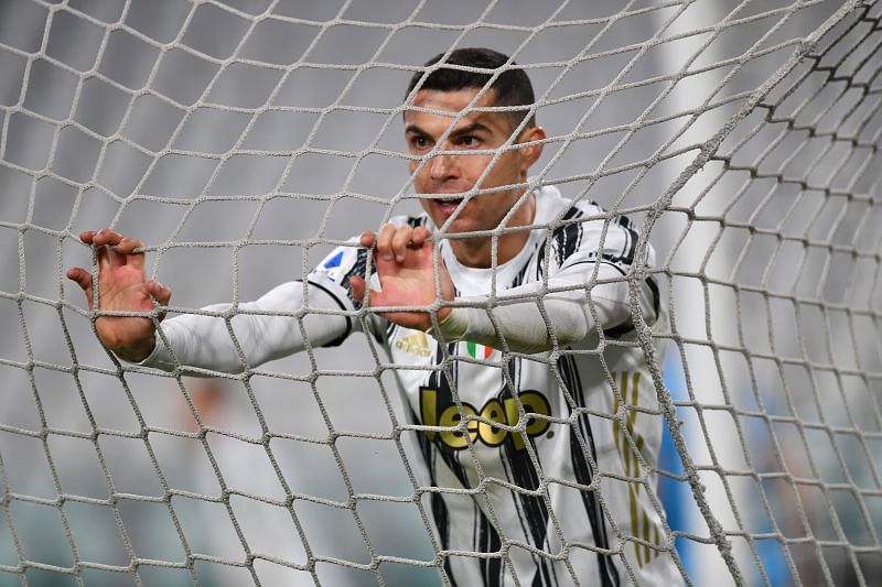 Cristiano Ronaldo has scored 23 goals in 23 Serie A games this season