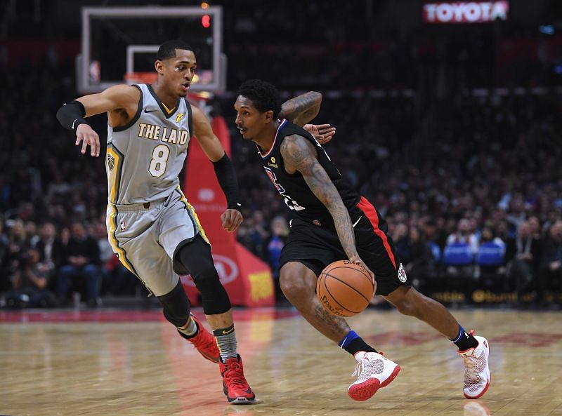 Jordan Clarkson (L) and Lou Williams (R) are two of the top-5 contenders in this year&#039;s NBA Sixth Man of the Year award race at the moment. Photo: Harry How/Getty Images. 