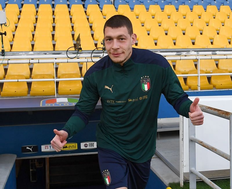 Andrea Belotti is set to feature for Italy