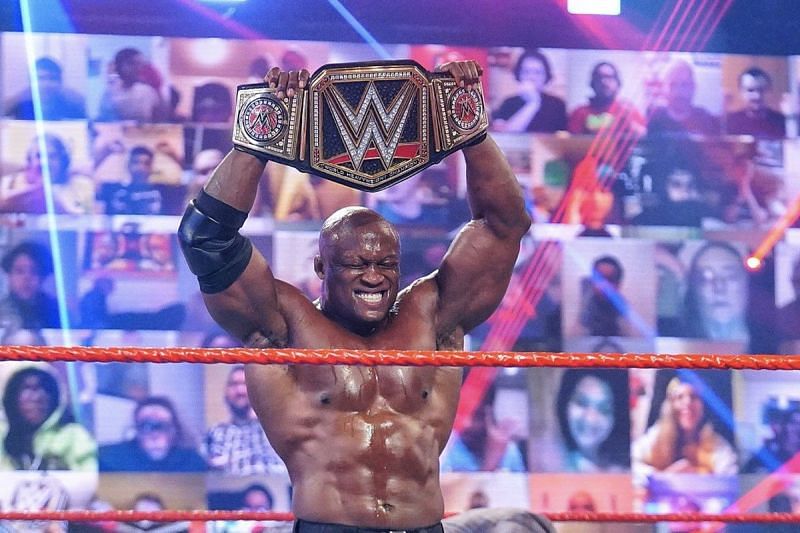Bobby Lashley became just the fifth African-American to hold a major title in WWE