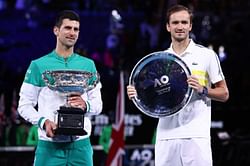 It's difficult for people to understand the mistakes Daniil Medvedev made against Novak Djokovic: Coach Gilles Cervara