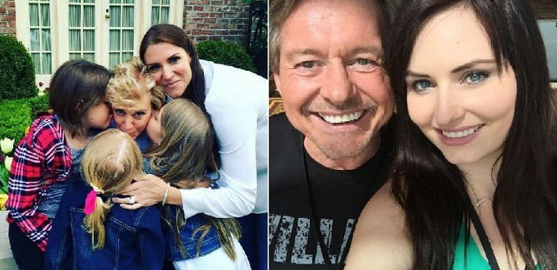 There are many WWE children hoping to follow in the footsteps of their parents